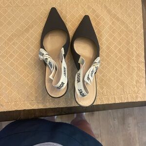 Dior Noir J'Adior Women's Heels